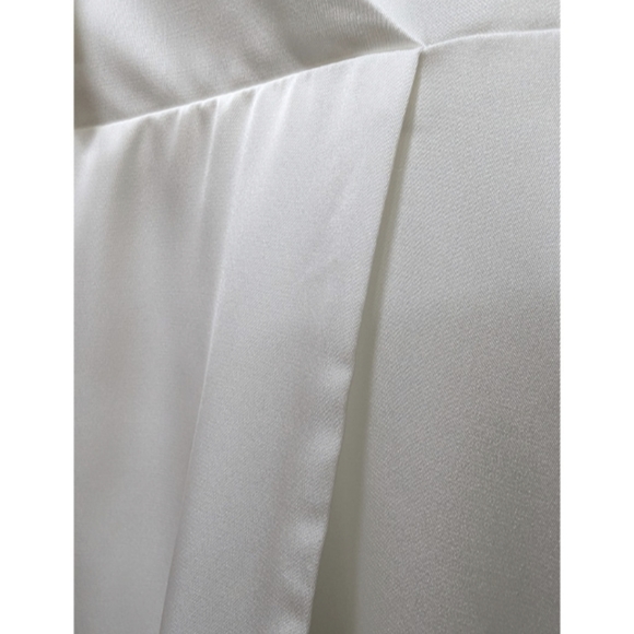 White Satin Dress - Picture 7 of 8